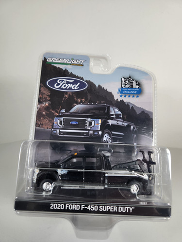 1/64 Greenlight Ford F-450 Super Duty Wrecker | Farmer Toy Store