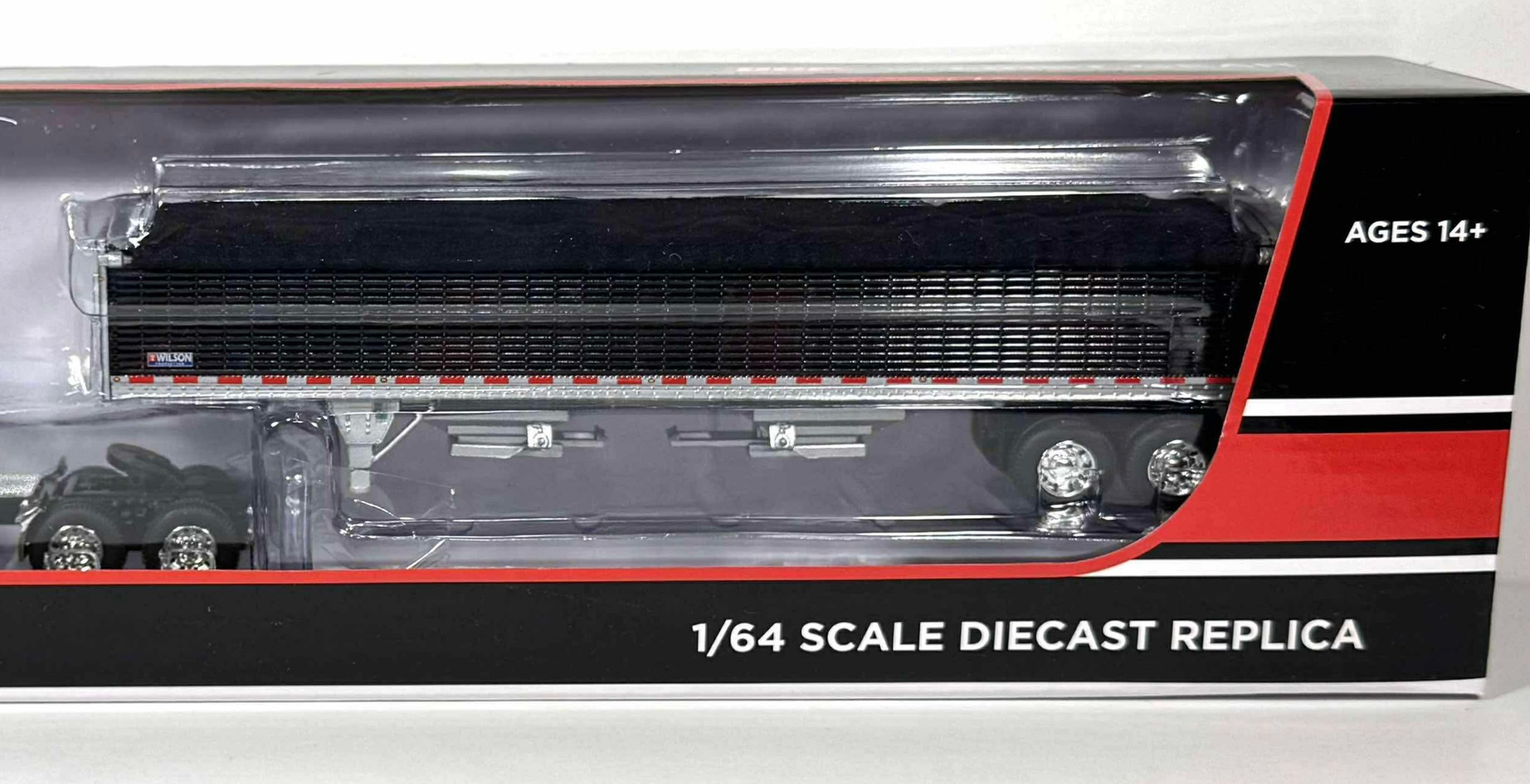 1/64 DCP Wilson High Sided Black Hopper