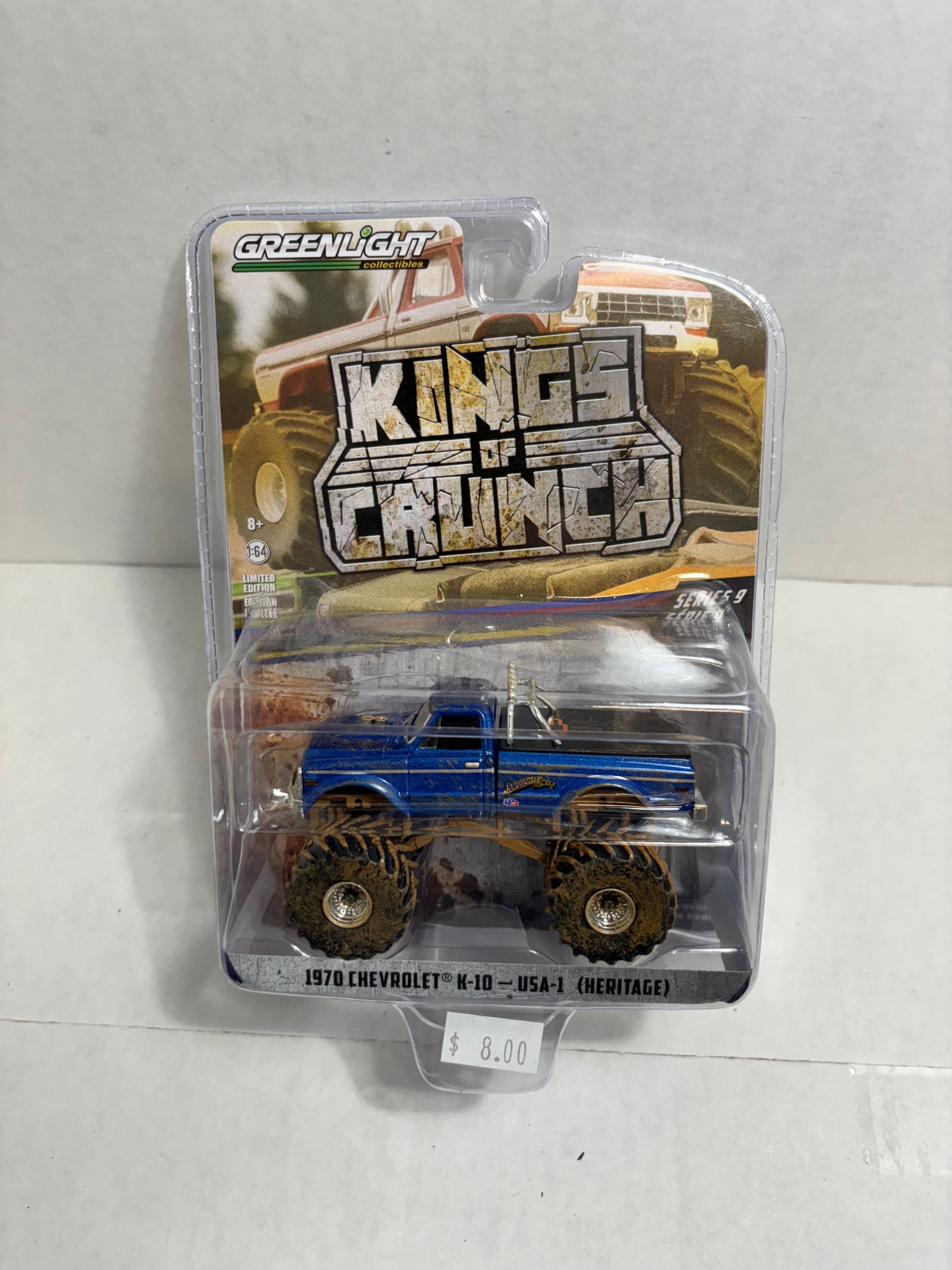 1/64 GL Chevrolet K-10 Monster Truck