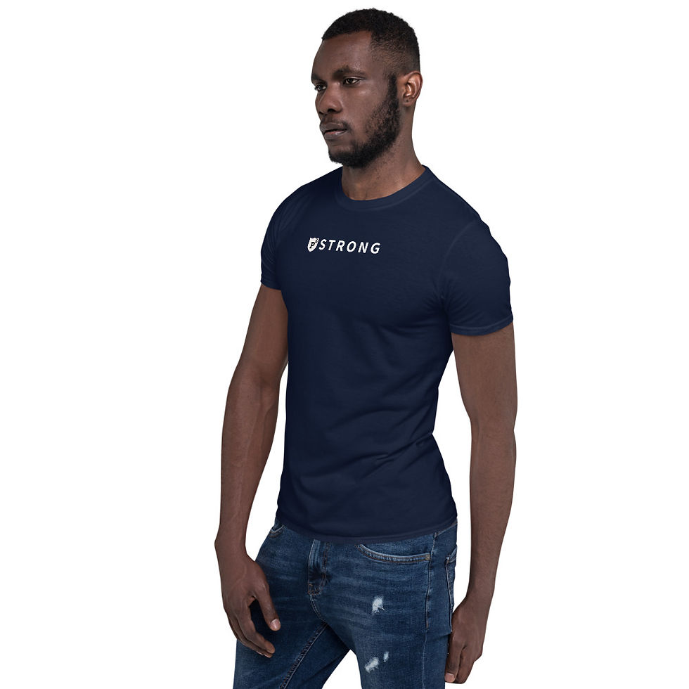 Thumbnail: Short-Sleeve Unisex T-Shirt, P6 Strong