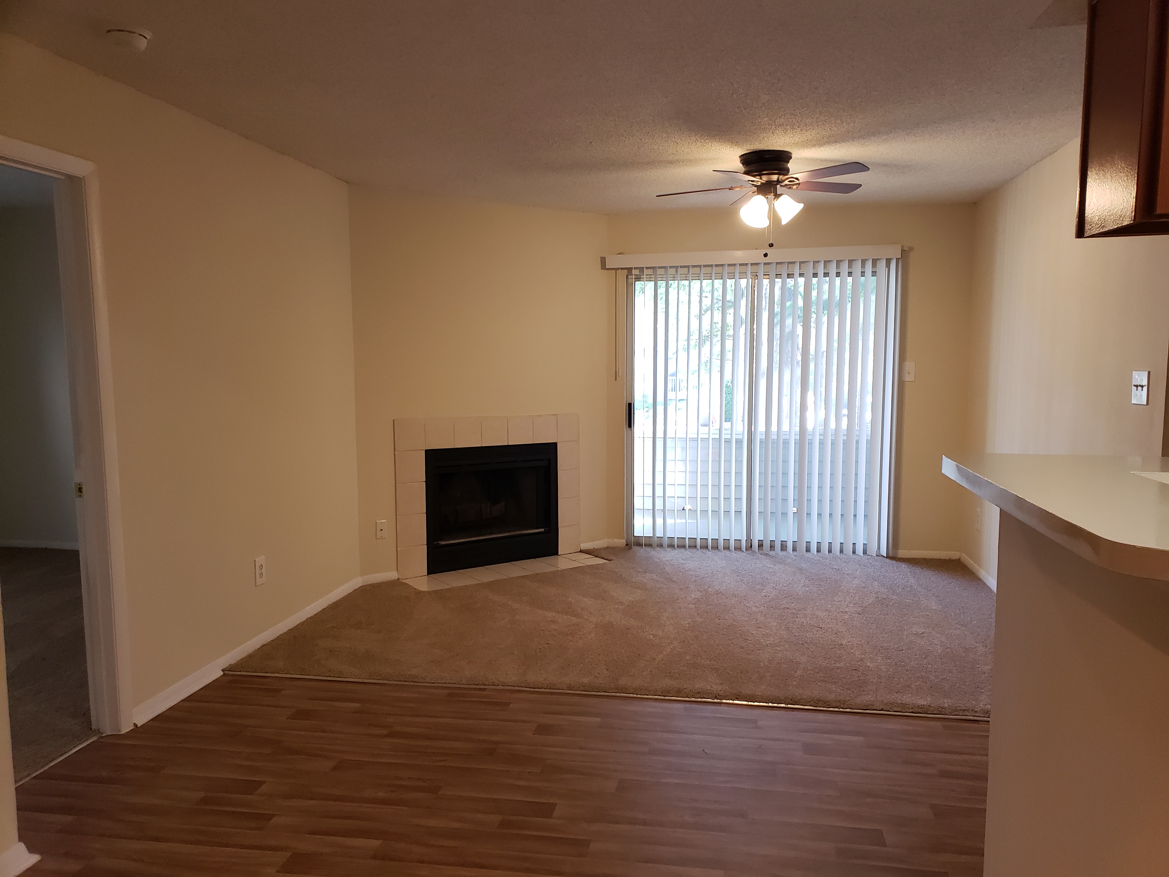 Common Area w/ Balcony