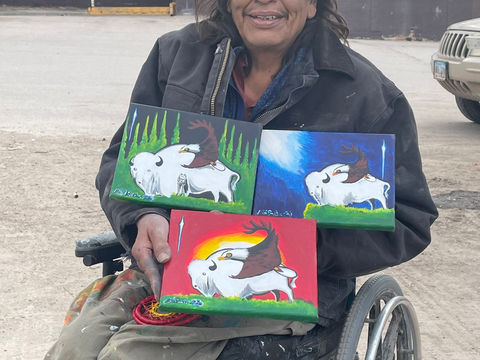 A Vital Lakota Value, Personified