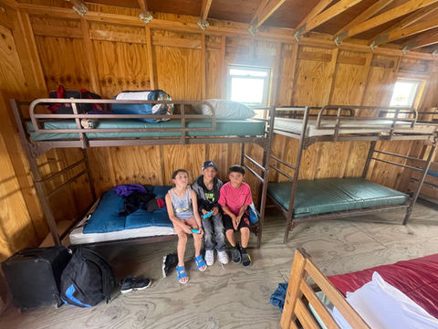 Camp Marrowbone has begun!