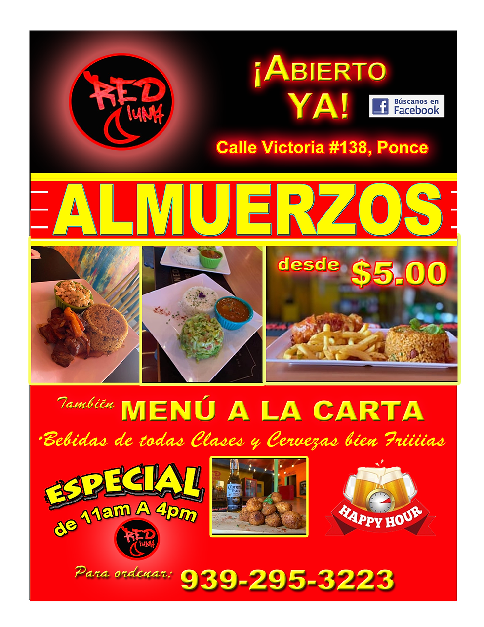 Flyer Hoja Suelta con Borde Blanco (Un solo lado) Vea distintas cantidades