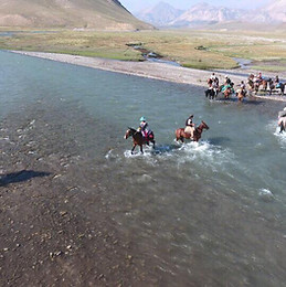 CABALGATA CRUCE DE LOS ANDES