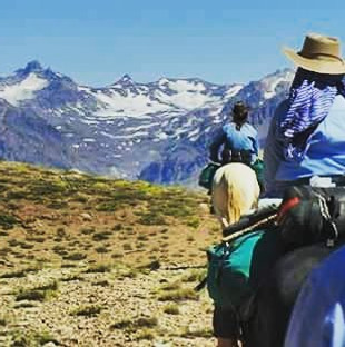 CABALGATA CRUCE DE LOS ANDES