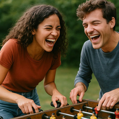 I’d lose every time for a co-conspirator in joy.