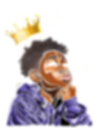 King Art Print