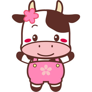牛乳宅配事業者さまキャラクター