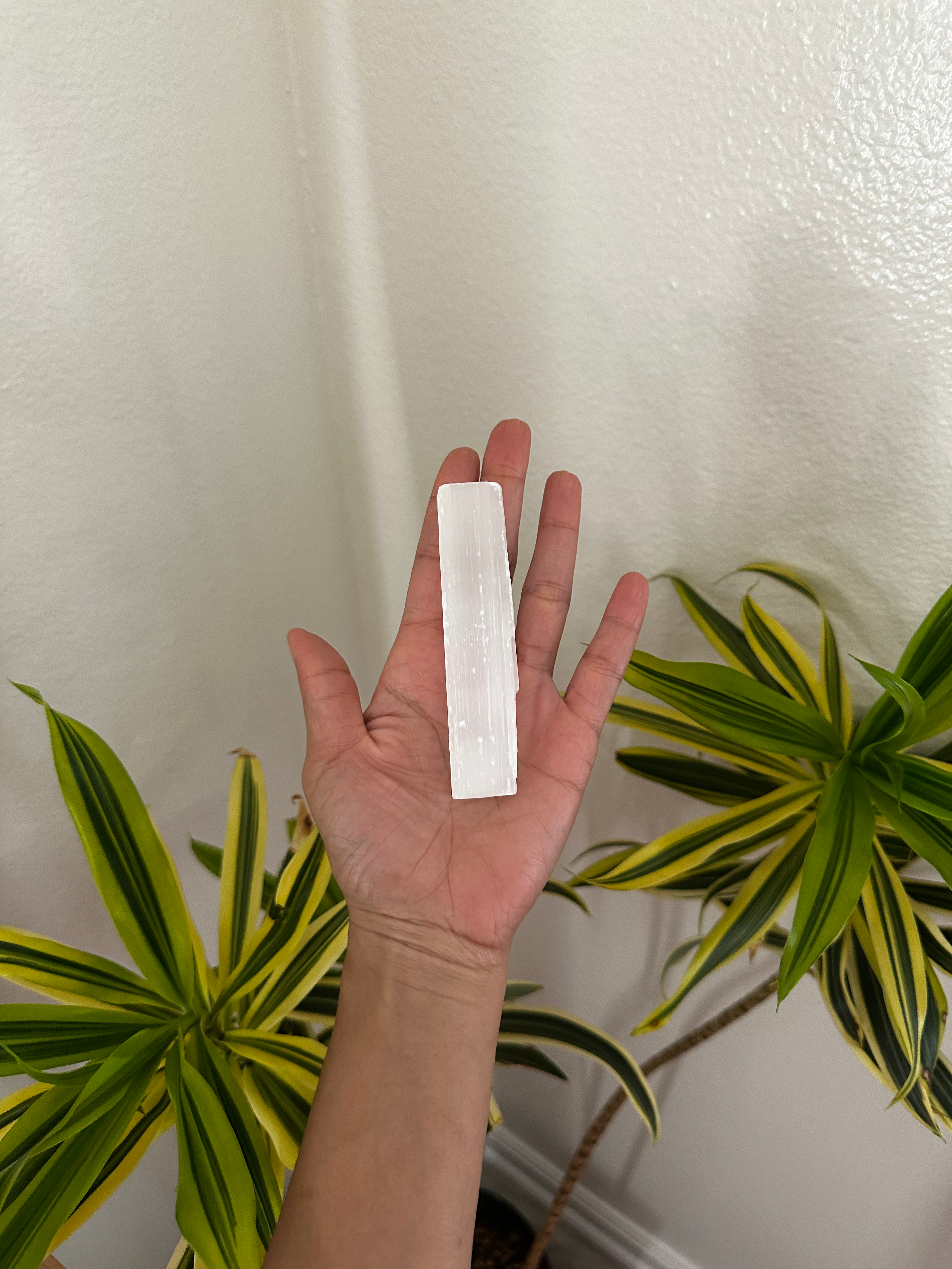 Raw Selenite Wand
