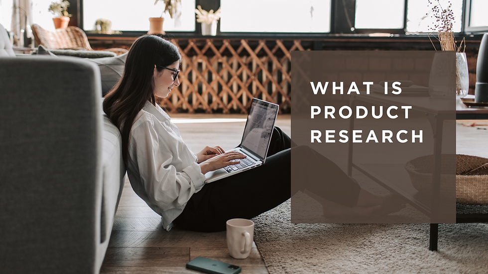 How Strategic Product Research Drives Business Success