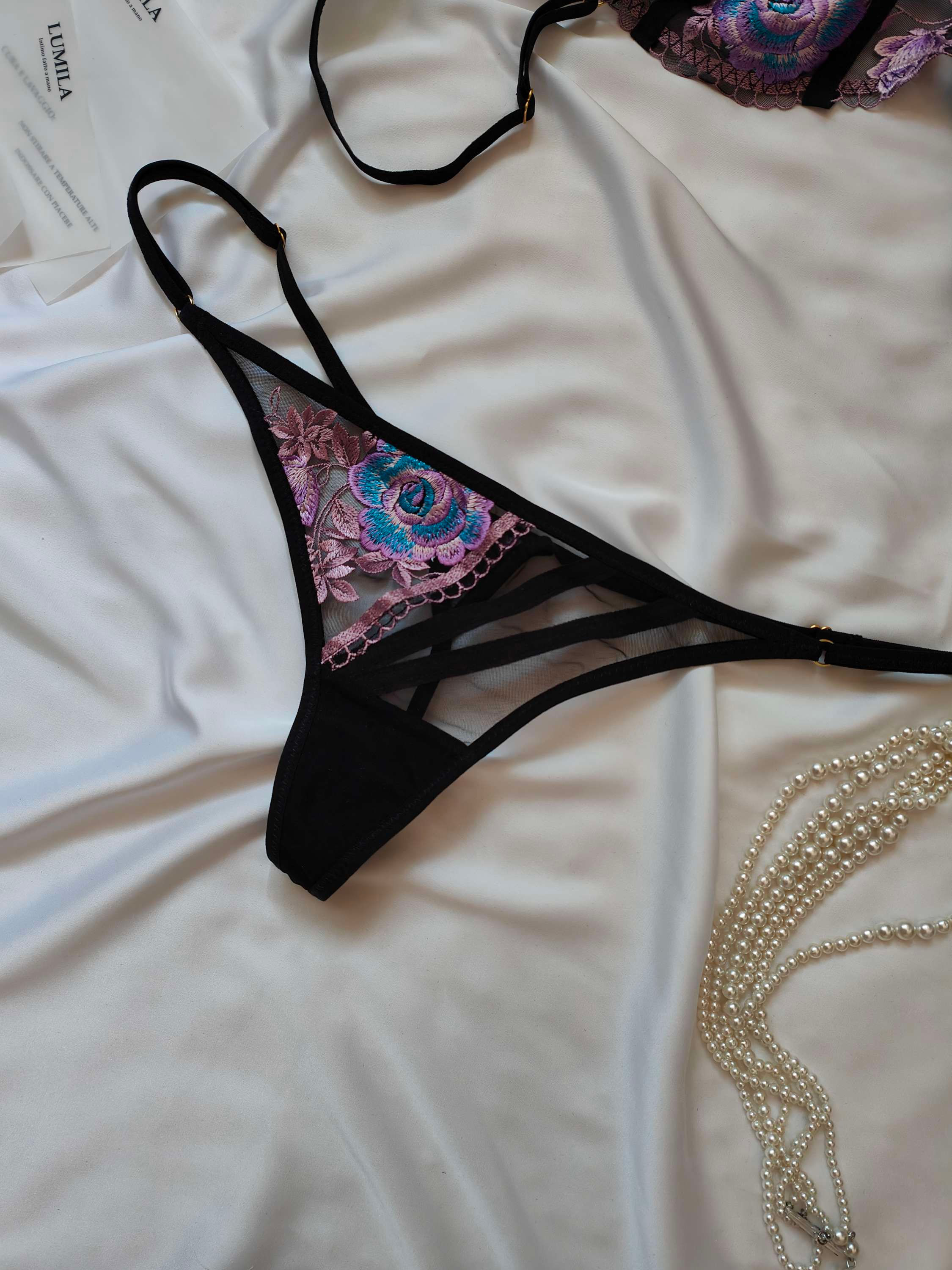 SUMMER NIGHT perizoma regolabile