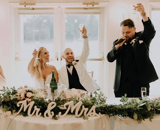wedding toasts