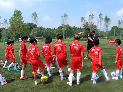 【世界基準を体感】ジローナfc-シャルフ-コラボクリニック開催!静岡から世界へ羽ばたく夏