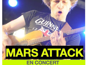 Mars Attack en concert Chez Jeanne !