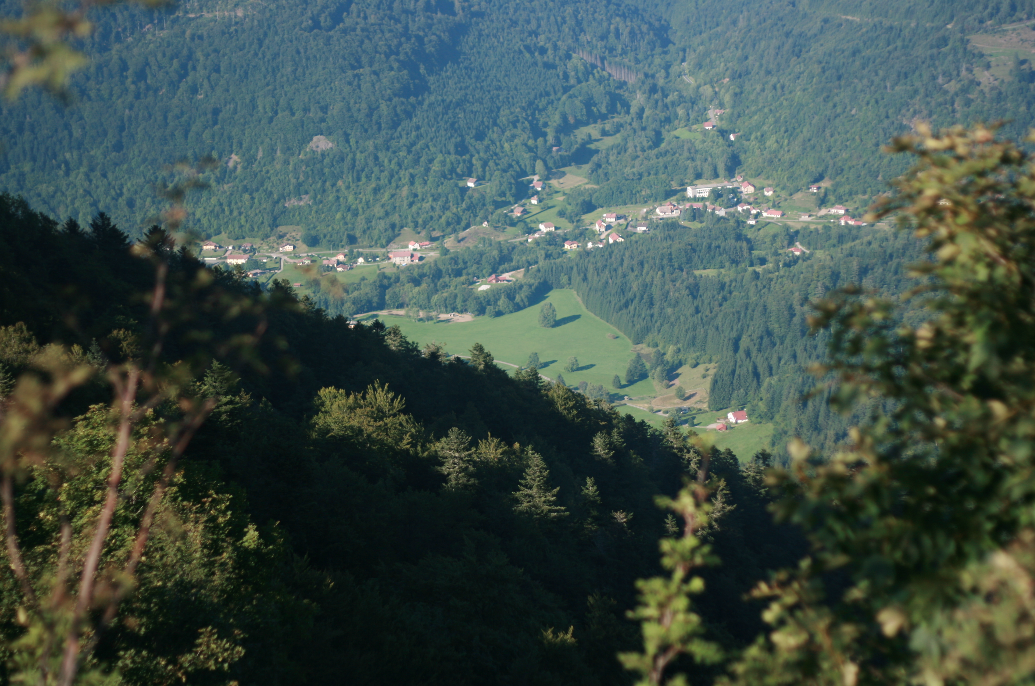 Chalet gite Vosges Ballon d'alsace hébergement collectif 16 personnes