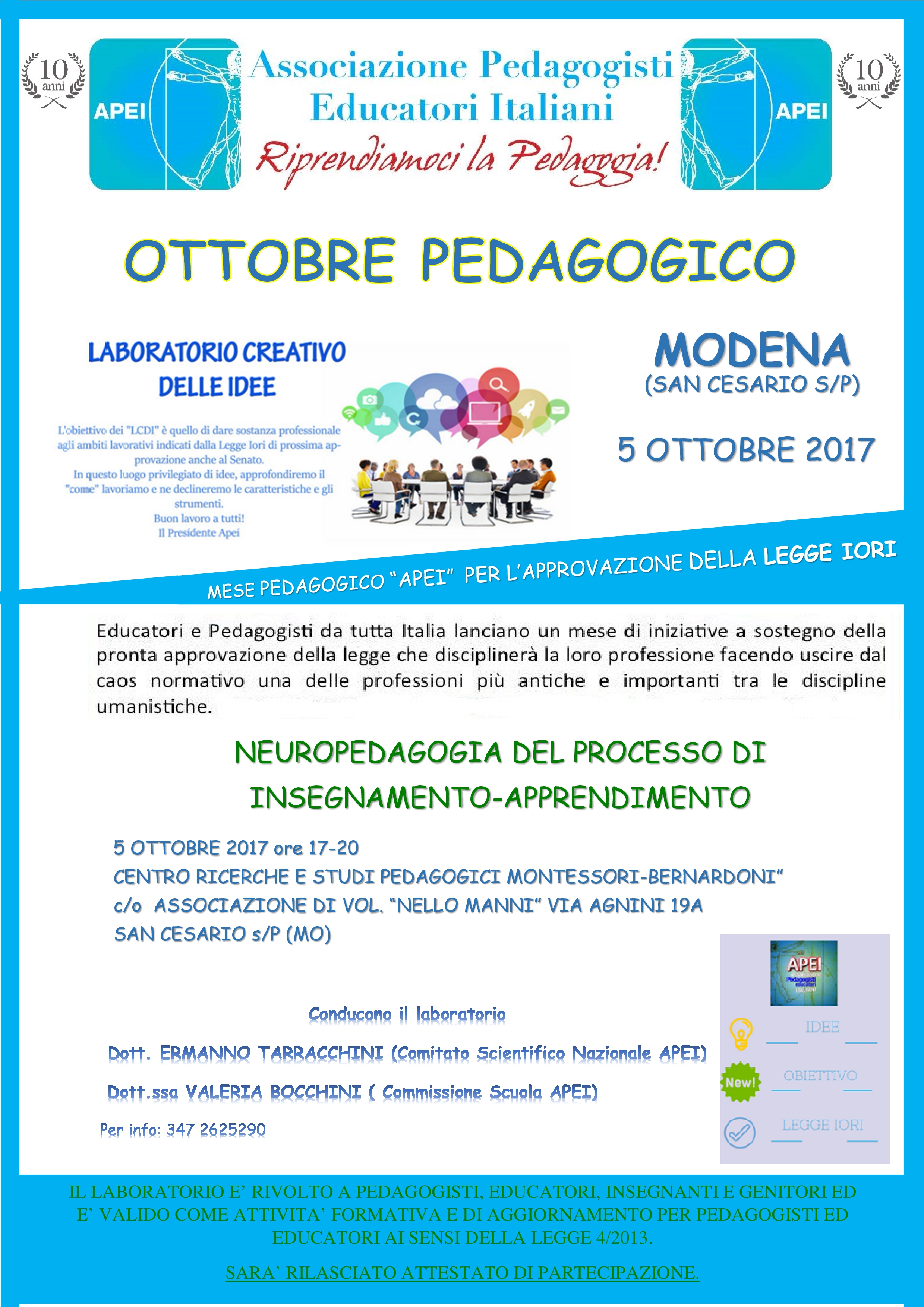 LOCANDINA-OTT-PED-SAN CESARIO (MO) .jpg