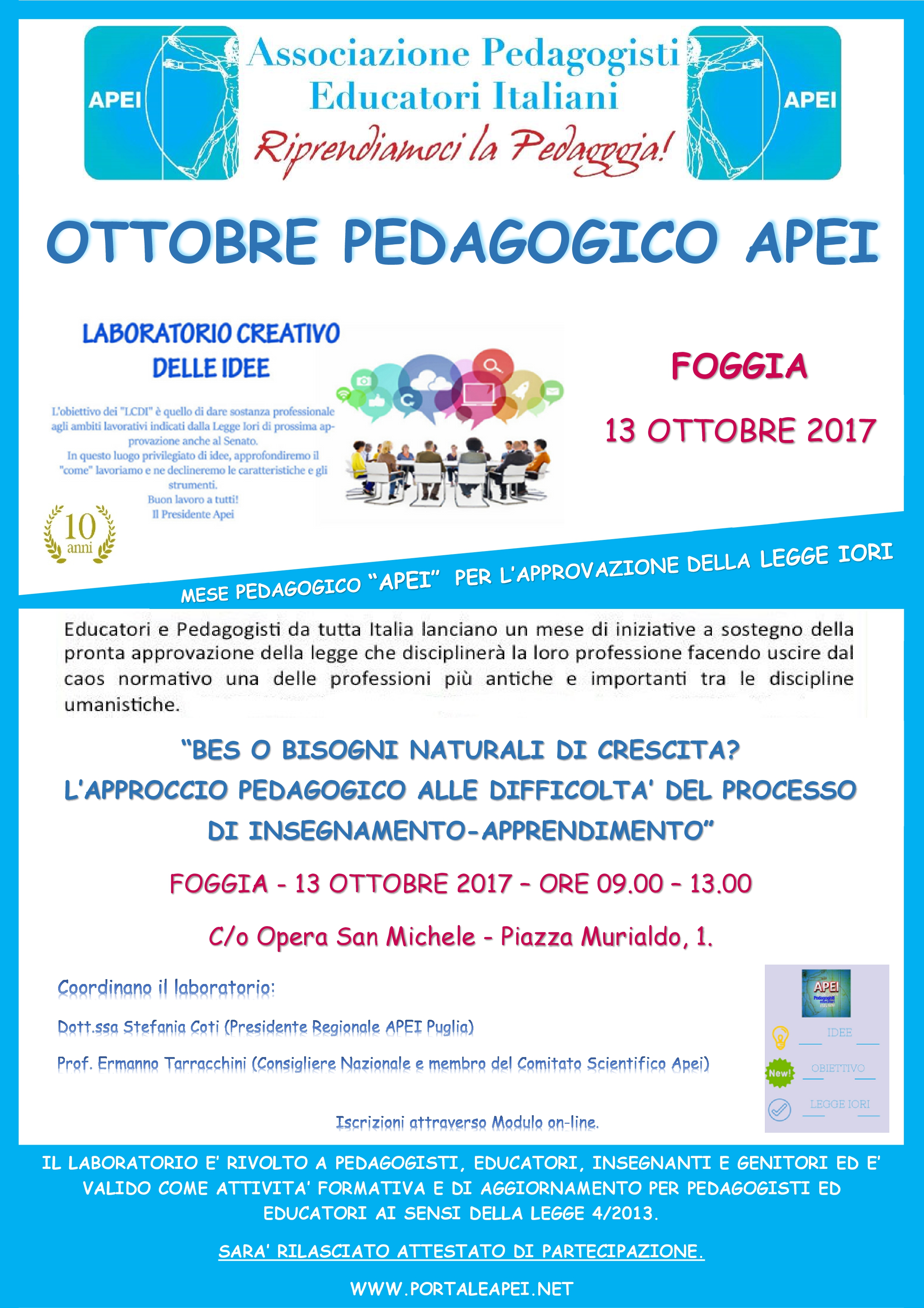 LOCANDINA OTTOBRE PEDAGOGICO FOGGIA.jpg