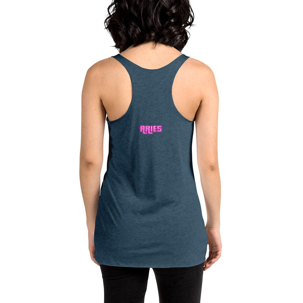 Thumbnail: Women's Racerback Tank Mora Style