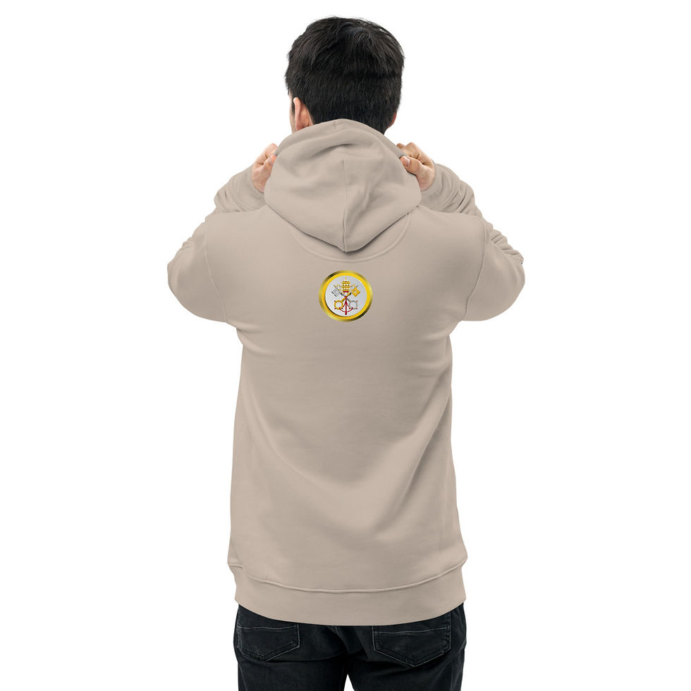 Thumbnail: Unisex essential eco hoodie Vatican