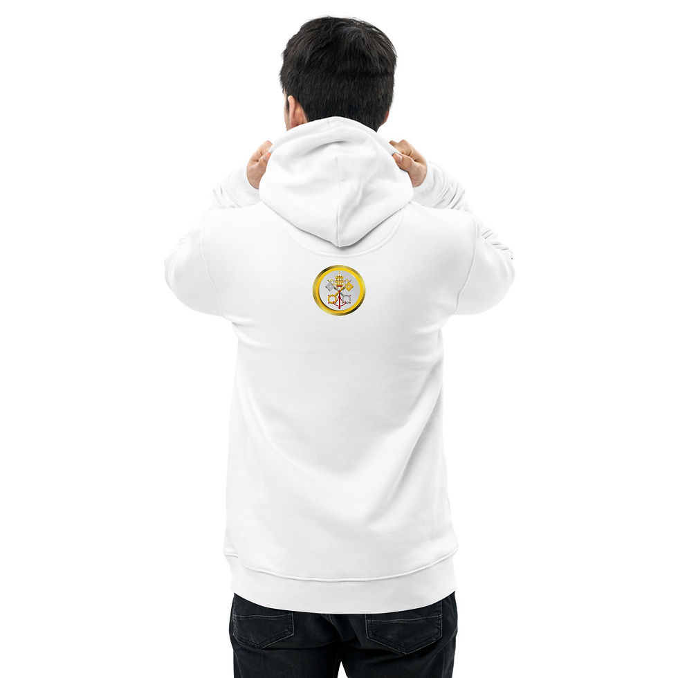 Thumbnail: Unisex essential eco hoodie Vatican