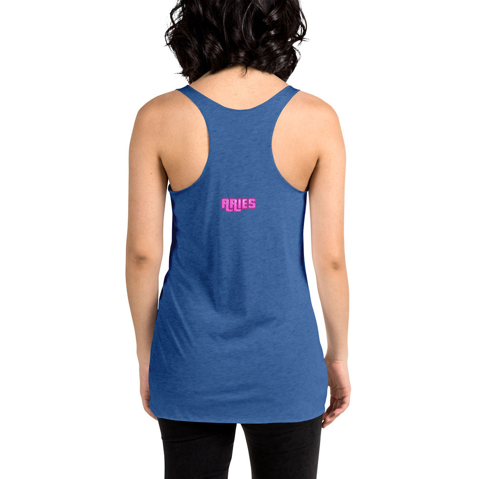 Thumbnail: Women's Racerback Tank Mora Style