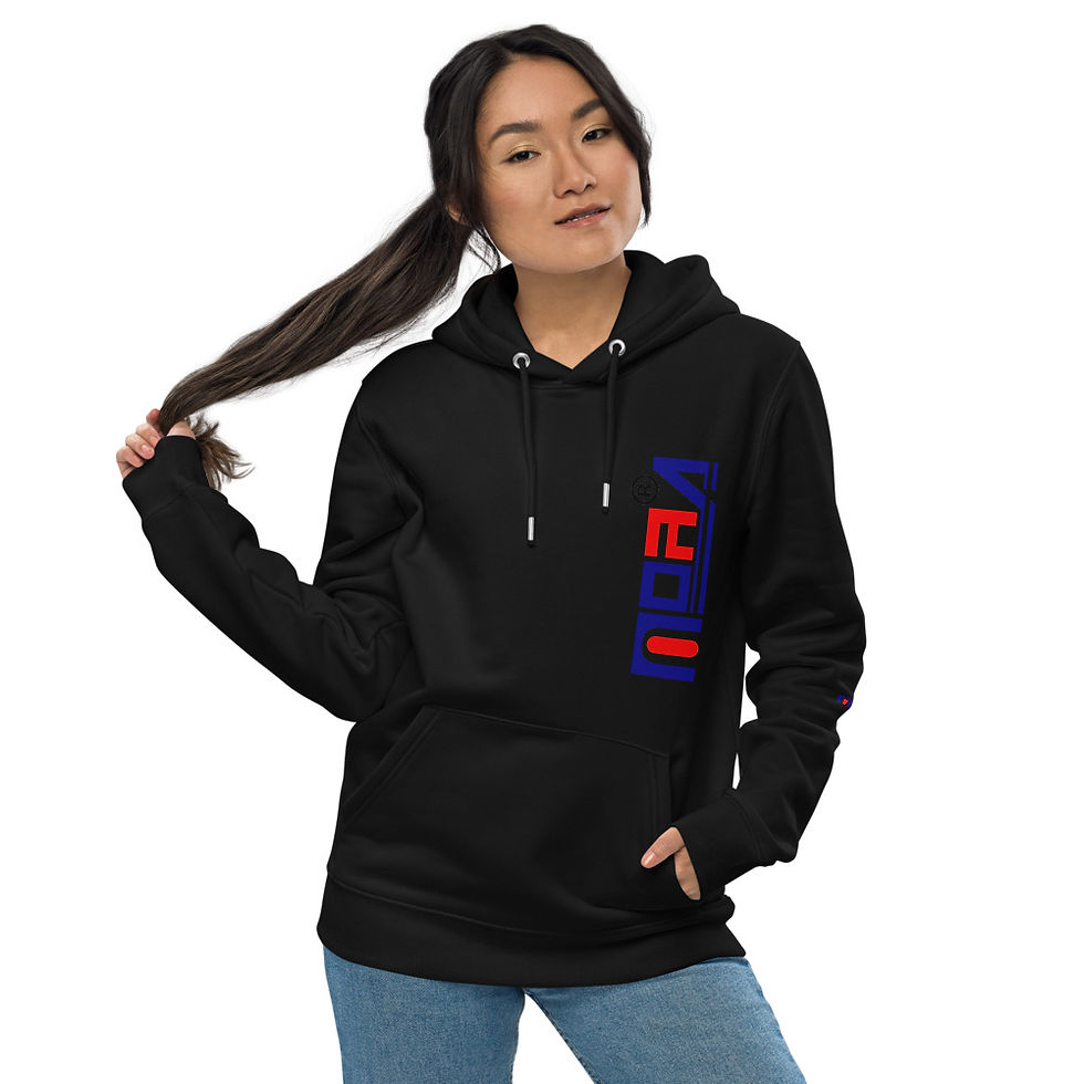 Thumbnail: Unisex essential eco hoodie Mora