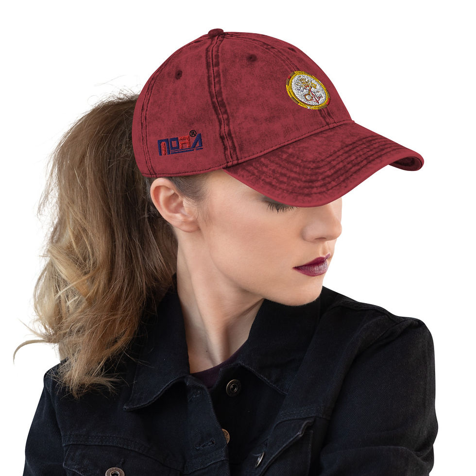 Thumbnail: Vintage Cotton Twill Cap Vatican