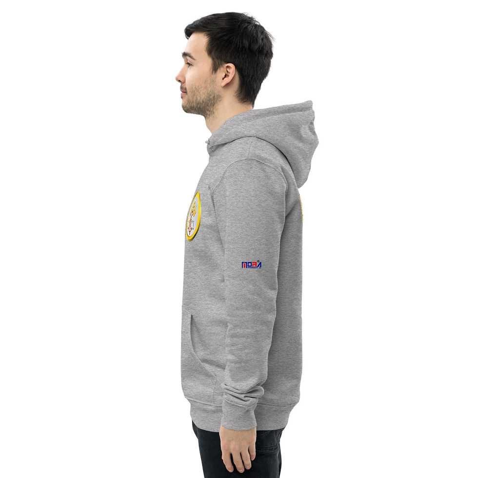 Thumbnail: Unisex essential eco hoodie Vatican