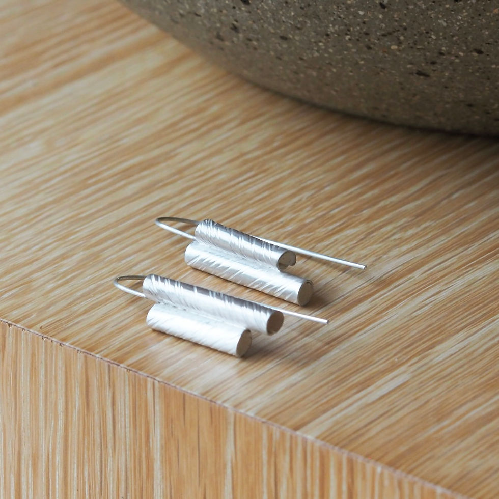 Thumbnail: Snowgum earrings