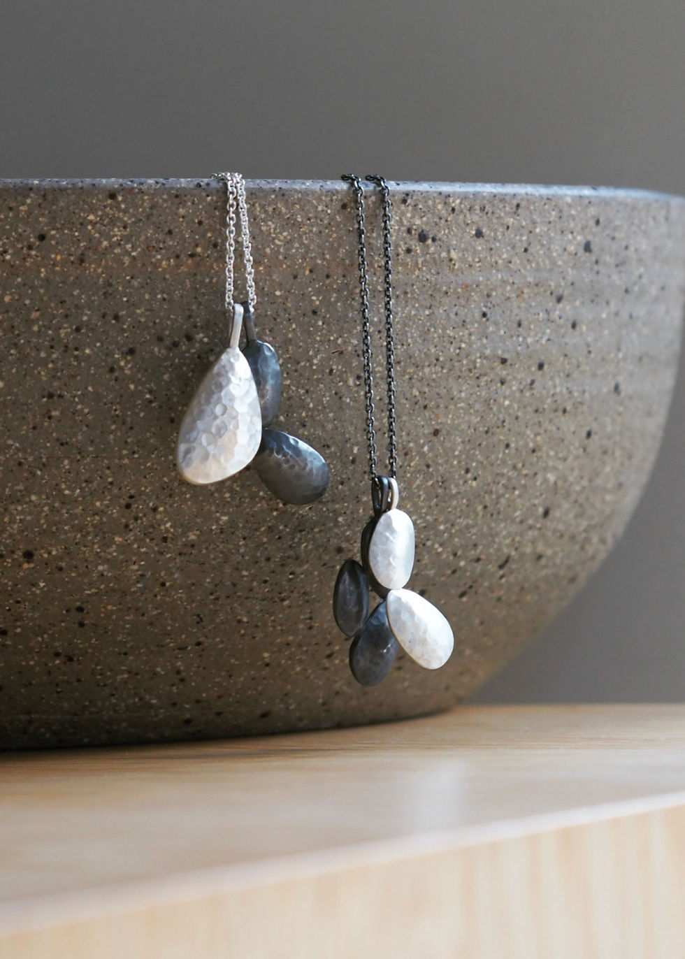 Thumbnail: Pebble drop pendant 