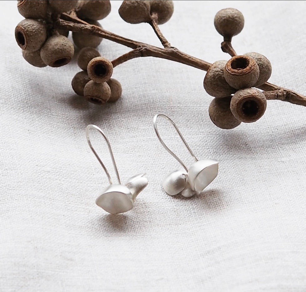 Thumbnail: Lantern cluster earrings  