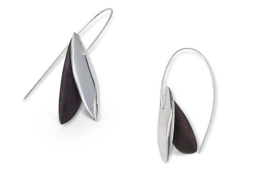 Leaf earrings