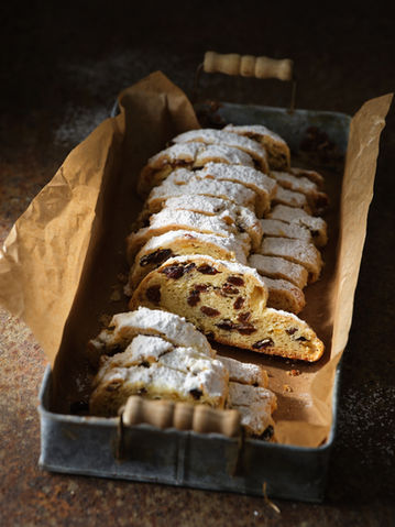 Sauerteig-Stollen