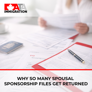 Submitting your spousal sponsorship application does not always mean IRCC has started processing your case.