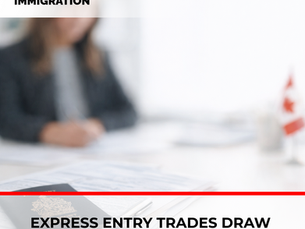 🛠 Express Entry Trades Draw: CRS Cut-Off Drops to 477