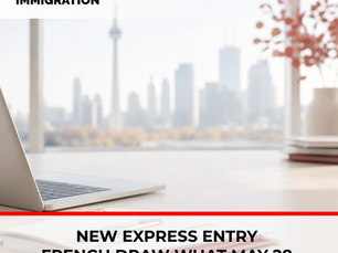 🇨🇦 New Express Entry French Draw: What May 28 Means For You
