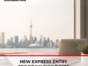 📈 New Express Entry CEC Draw: July 7, 2026 Snapshot