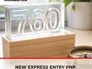 📊 New Express Entry PNP Draw: What 760 Really Means