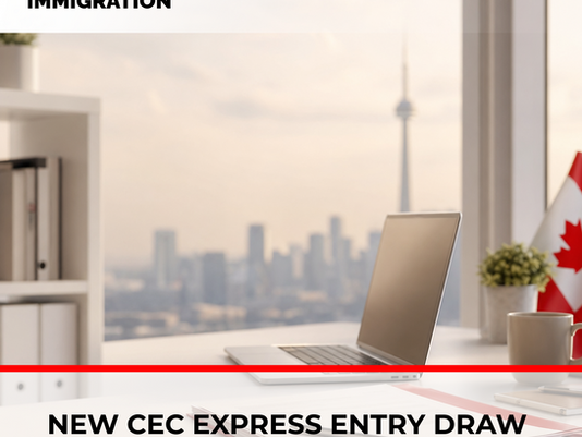 📊 New CEC Express Entry Draw: What The Numbers Tell Us