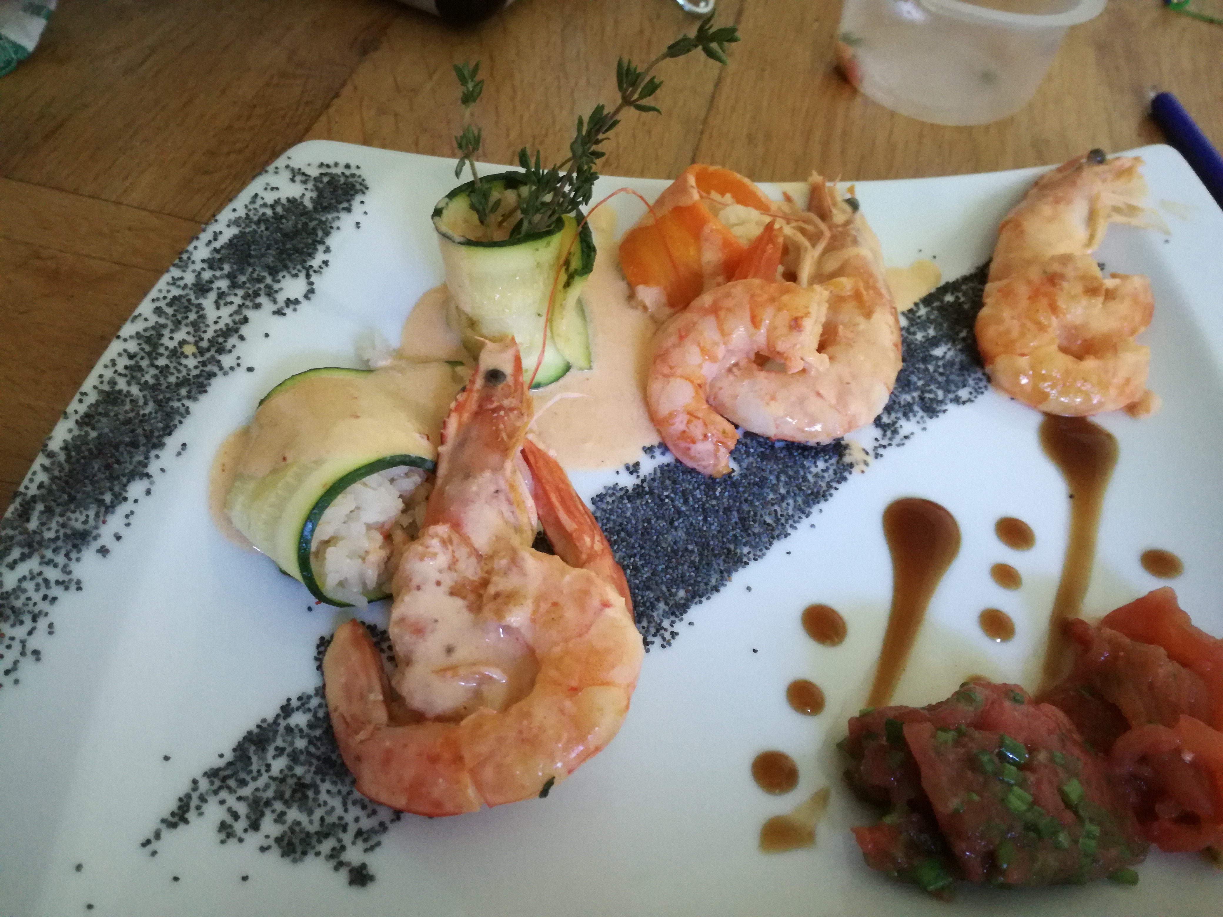Les Gambas