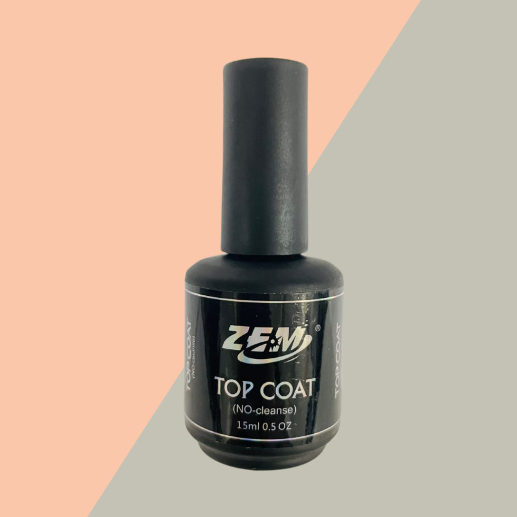 Top Coat GEL ZEM Soak Off 15ml