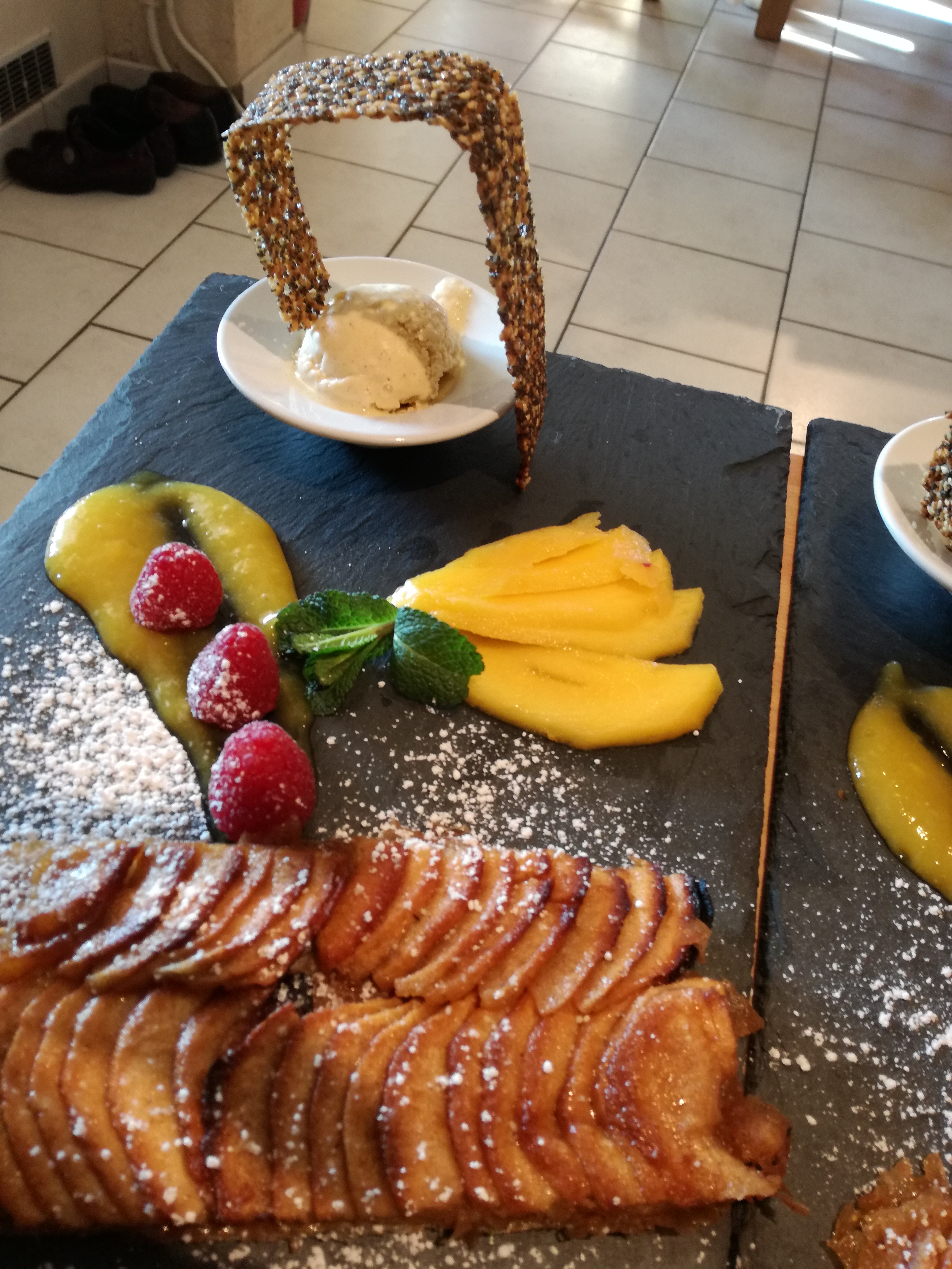 tarte aux pommes pâte fodante