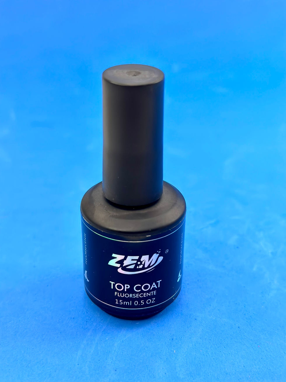 Miniatura: Top Coat GEL ZEM Fluorescente Brilha no Escuro Soak Off 15ml