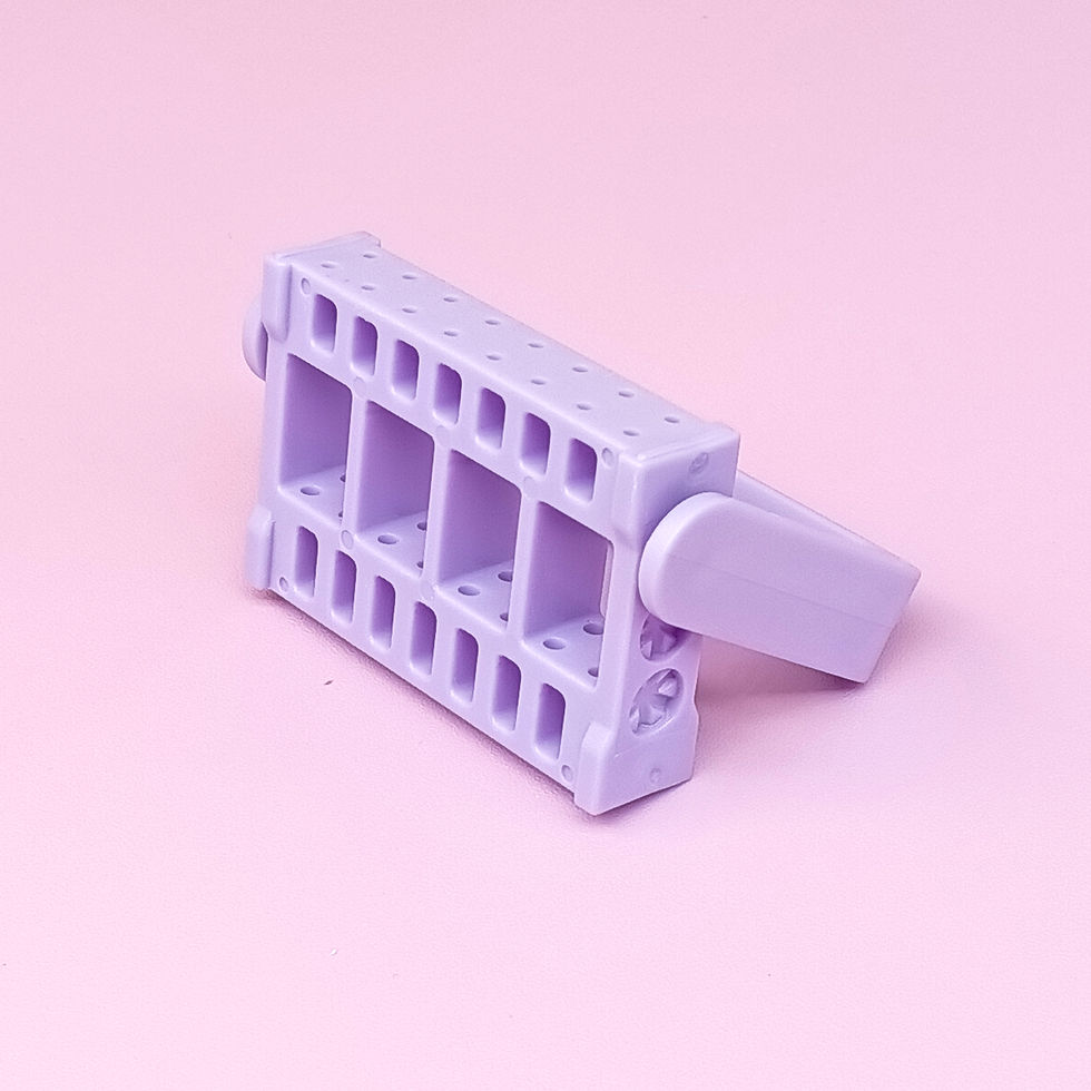 Miniatura: Suporte Porta Broca apoiador organizador divisória