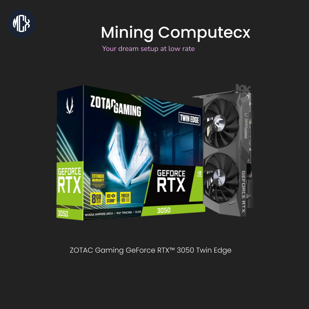 ZOTAC Gaming GeForce RTX™ 3050 Twin Edge