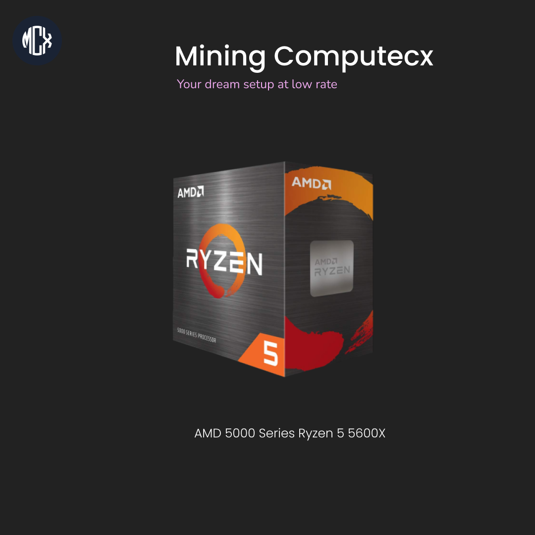 AMD 5000 Series Ryzen 5 5600X
