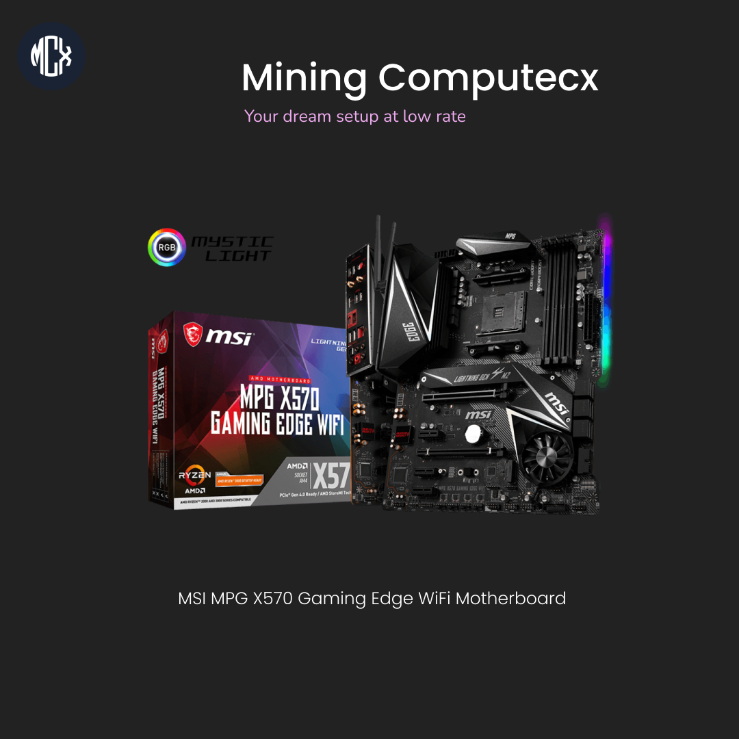 MSI MPG X570 Gaming Edge WiFi Motherboard