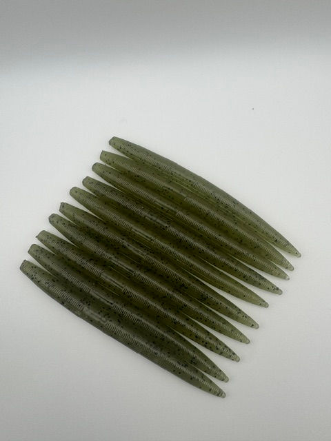 Green Pumpkin Worms
