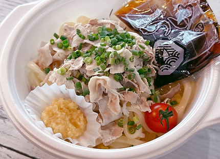 豚しゃぶうどん